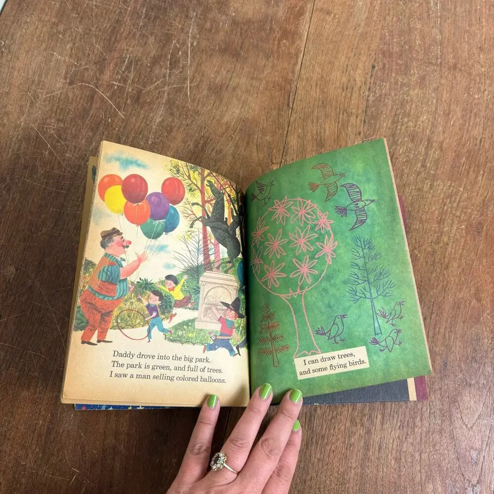 MY MAGIC SLATE BOOK by Carl Memling & Bill Dugan 1959 Giant Little‎ Golden